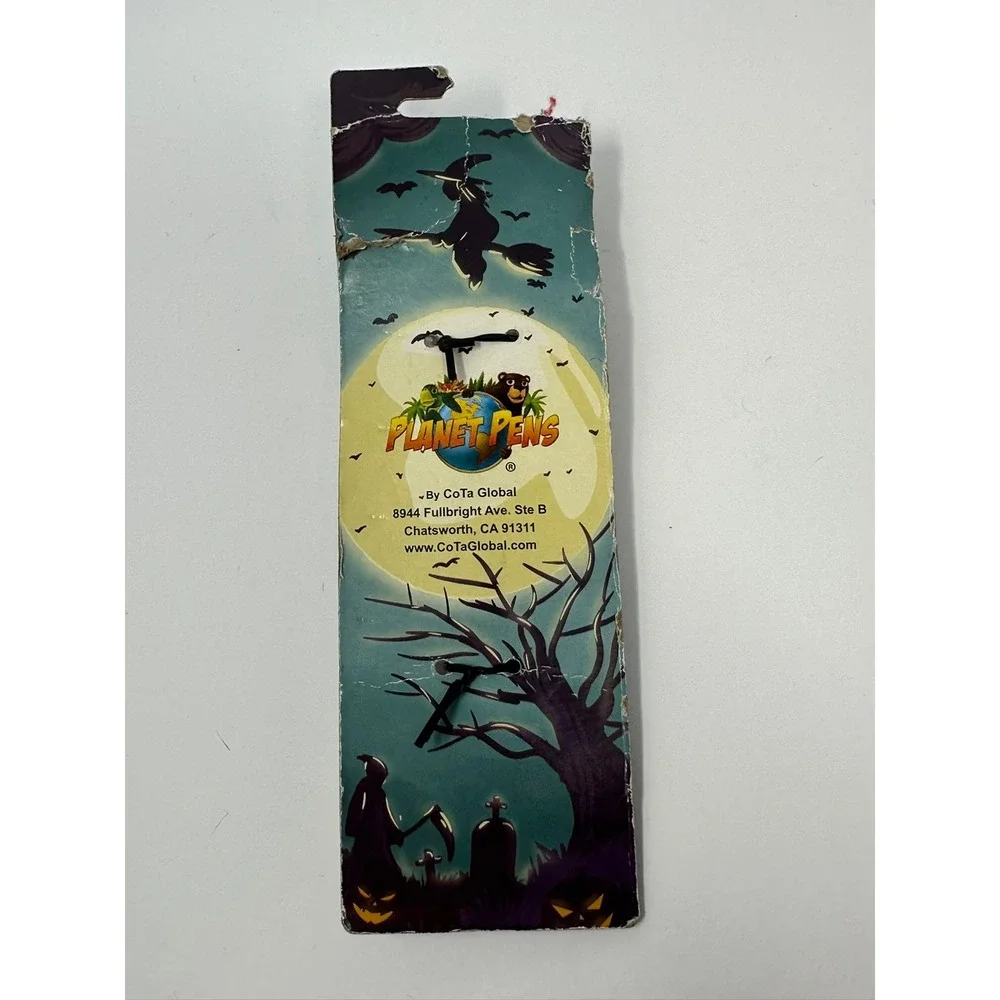 Planet Pens Spooky Halloween Writing Pen Mummy Resin A1